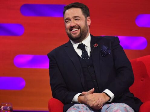 Jason Manford has revealed his nightmare travel experience amid extreme temperatures in the UK on Tuesday afternoon (Matt Crossick/PA)
