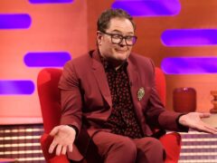 Alan Carr hosted Chatty Man for 16 series (Jonathan Hordle/PA)