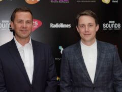 Scott Mills and Chris Stark will step down from their current BBC Radio 1 afternoon slot in August (Aaron Chown/PA)