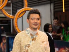 Destin Daniel Cretton arriving for the UK premiere of Marvel Studio’s Shang-Chi at Curzon Mayfair, central London. Picture date: Thursday August 26, 2021.