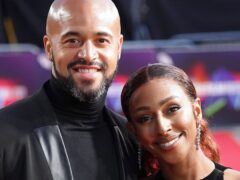 Alexandra Burke and Darren Randolph have welcomed their first child (Ian West/PA)