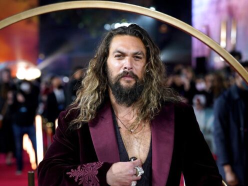 Jason Momoa reportedly involved in traffic collision near Los Angeles (Ian West/PA)