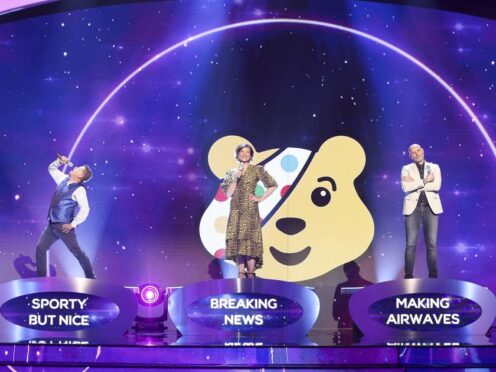 BBC Children In Need has announced it raised a total of £51 million following its 2021 appeal. (BBC/Thames/Tom Dymond/PA)