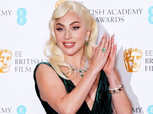 Lady Gaga grateful to overcome ‘nightmare’ of being unable to perform (Ian West/PA)