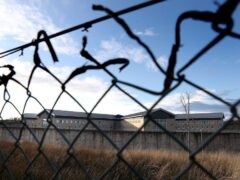 HMP Low Moss prison was inspected at the start of the year (Andrew Milligan/PA)