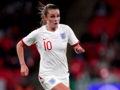 Ella Toone is excited about England’s Euro 2022 opener at Old Trafford (John Walton/PA)