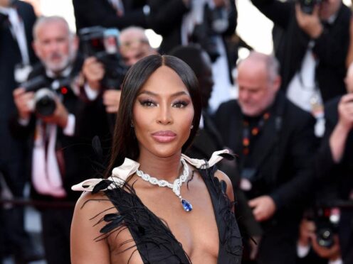 Naomi Campbell has spoken about her daughter after receiving an honorary doctorate from UCA (Doug Peters/PA)