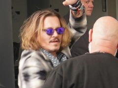 Johnny Depp settles 2018 lawsuit brought by former location manager (Owen Humphreys/PA)