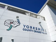 Yorkshire have adopted a zero-tolerance approach to offensive comments on their social media sites (Mike Egerton/PA)