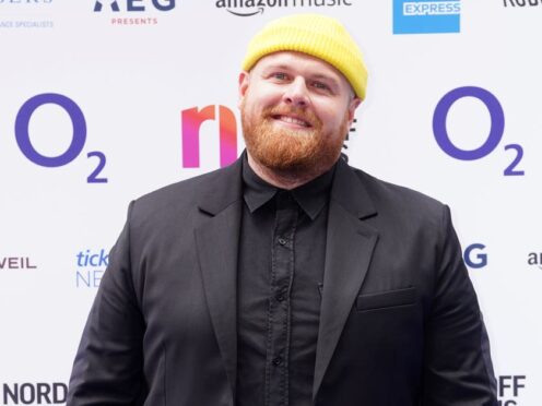 Tom Walker at the Nordoff Robbins O2 Silver Clef Awards at the Grosvenor House Hotel, London (Ian West/PA)