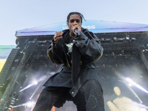 ASAP Rocky performing at Wireless Festival in Crystal Palace Park, London (James Manning/PA)