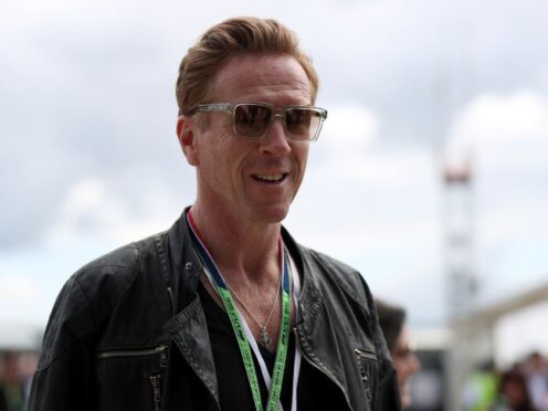 Damian Lewis has announced a new album and live shows (Bradley Collyer/PA)