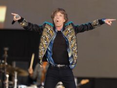 The Rolling Stones paid tribute to Adele and performed a Bob Dylan song as they returned to Hyde Park in London on Sunday evening (Suzan Moore/PA)