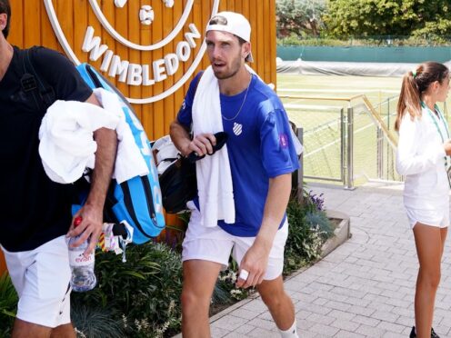 Cameron Norrie will attempt to reach a first ever grand-slam semi-final on Tuesday (John Walton/PA)