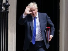 Prime Minister Boris Johnson is facing a major leadership crisis (Stefan Rousseau/PA)