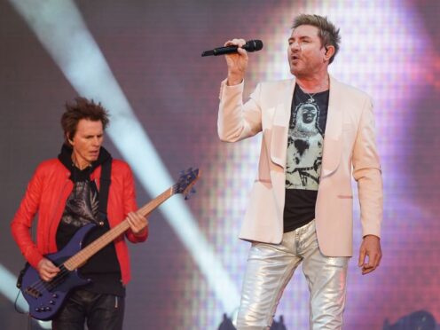 Duran Duran perform on stage during the British Summer Time festival at Hyde Park (Ian West/PA)