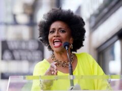 Jenifer Lewis urges fans to ‘be loud in their braveness’ at Walk of Fame ceremony (Chris Pizzello/AP)