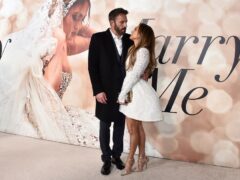 Jennifer Lopez and Ben Affleck obtain marriage licence (Jordan Strauss/PA)