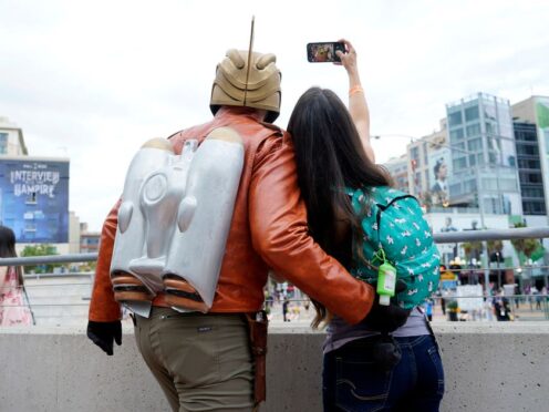 San Diego Comic-Con to return in person for the first time in two years (Chris Pizzello/AP)