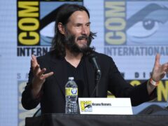 Keanu Reeves says the Wachowskis made him watch anime to prepare for Matrix role (Richard Shotwell/AP)