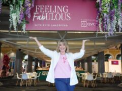 Ruth Langsford arrives for her fashion and beauty event, Feeling Fabulous, at Old Billingsgate in London (Jonathan Brady/PA)