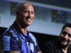 Dwayne Johnson takes aim at friend Kevin Hart during Comic-Con fan Q&A (Richard Shotwell/AP)