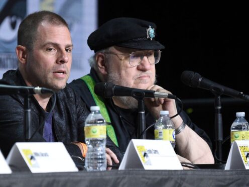 George RR Martin misses House Of The Dragon premiere after positive Covid test (Richard Shotwell/AP)