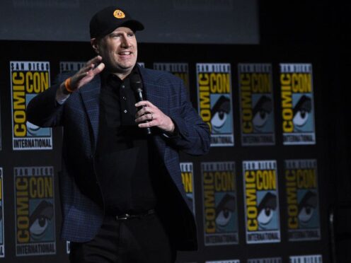 Marvel sends fans into frenzy with spate of Phase Five superhero titles (Richard Shotwell/AP)