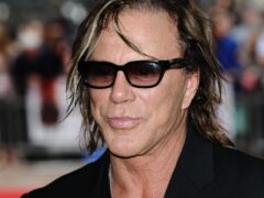 Mickey Rourke: I got hard not by choice but by survival (Ian West/PA)
