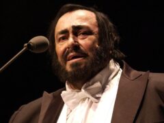 Luciano Pavarotti (Yui Mok/PA)