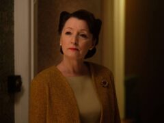 Lesley Manville will reprise her role as Robina in series two of war drama World On Fire (Mammoth Screen/PA)