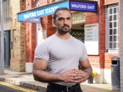 Aaron Thiara is joining the cast of EastEnders as Ravi Gulati (BBC/PA)