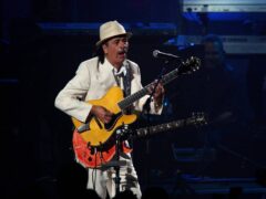 US guitarist Carlos Santana collapses onstage in Michigan (Alamy/PA)