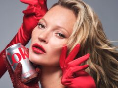 Kate Moss has been appointed creative director of Diet Coke as the brand celebrates its 40th year (The Coca-Cola Company/PA)