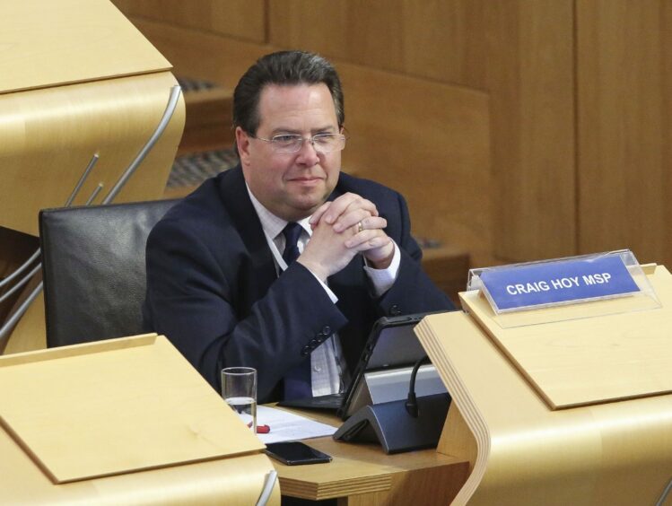 Craig Hoy MSP, chairman of the Scottish Conservatives.