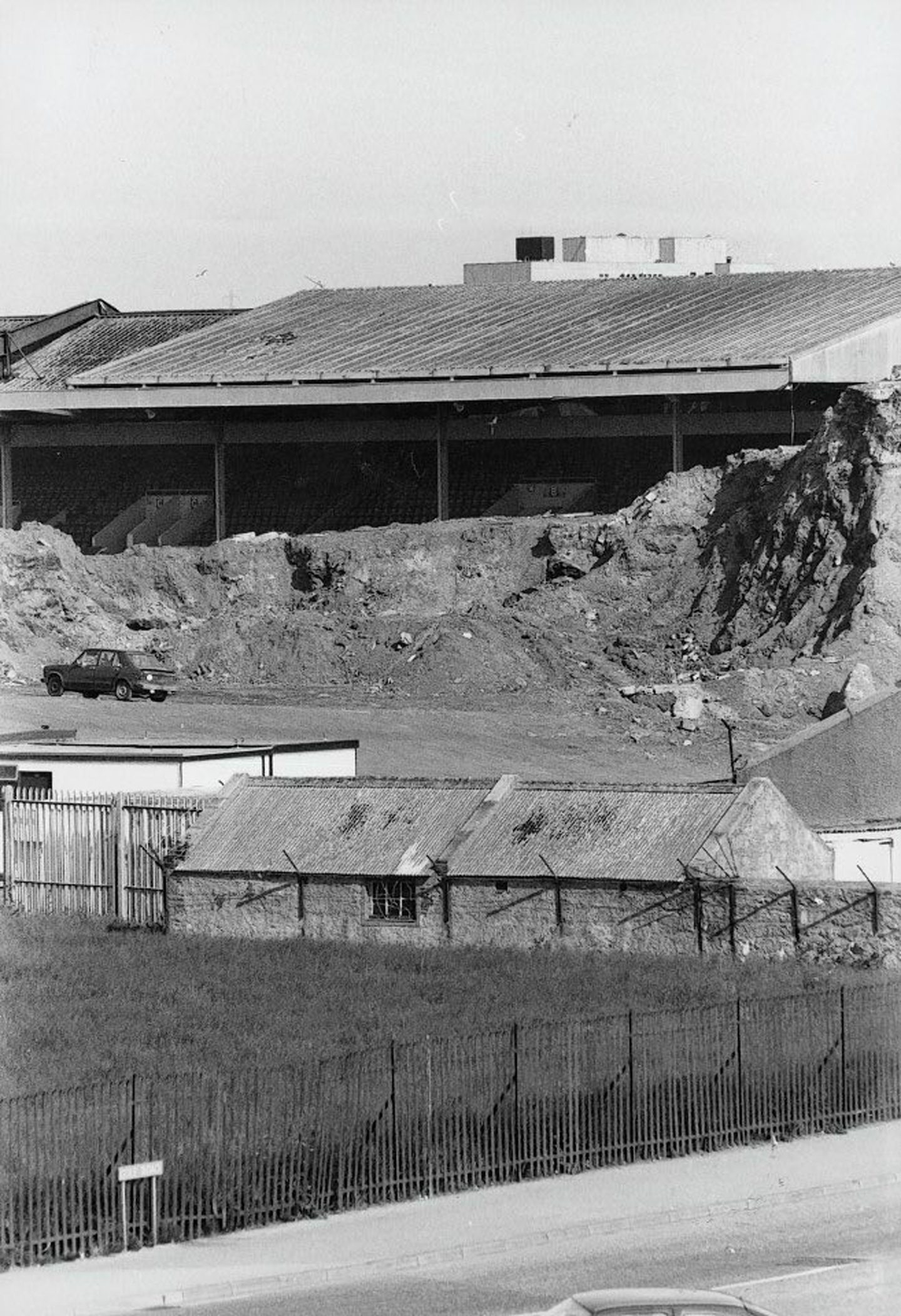 Pittodrie's Beach End
