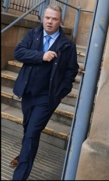 Ronald McLennan at Dundee Sheriff Court.