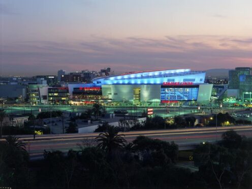 The Crypto.com Arena, formerly the Staples Centre, is considered the home of the Grammys (Alamy/PA)