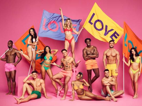 The 2022 Love Island contestants (ITV/PA)