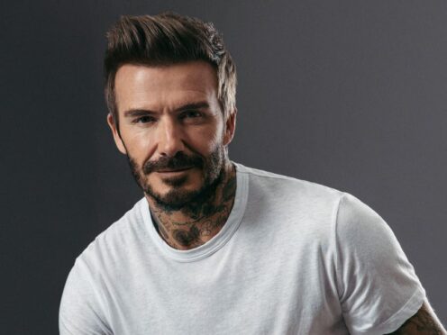 Netflix has announced documentary series charting the life of David Beckham (Netflix/PA)