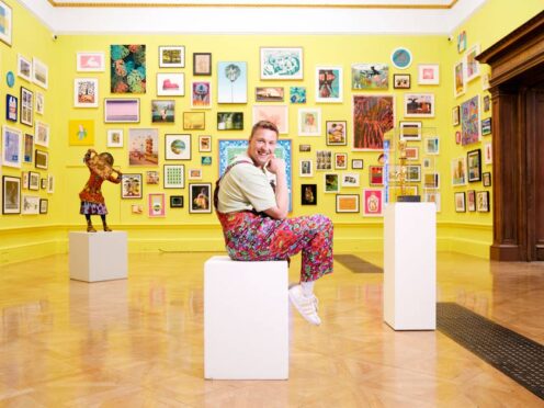 Comedian Joe Lycett will present a new programme following artists submitting work to the Royal Academy Summer Exhibition (BBC/Richard Ansett)