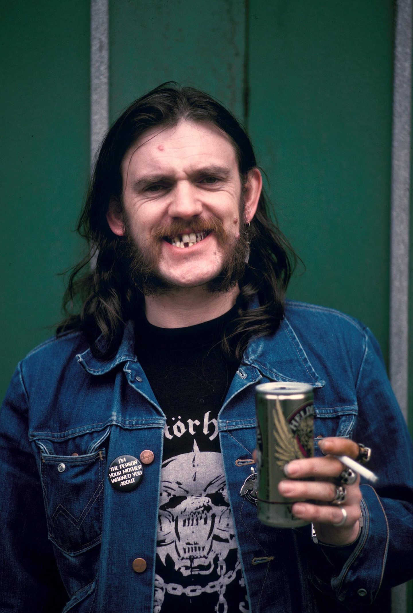 Lemmy in 1982.