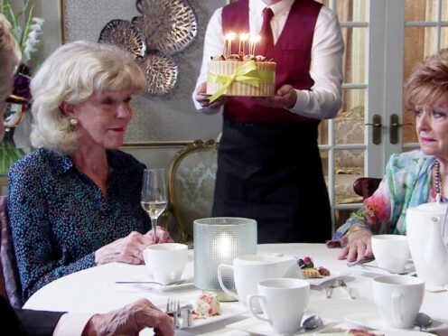Audrey Roberts will reveal she attempted suicide in an upcoming episode of Coronation Street (ITV/PA)