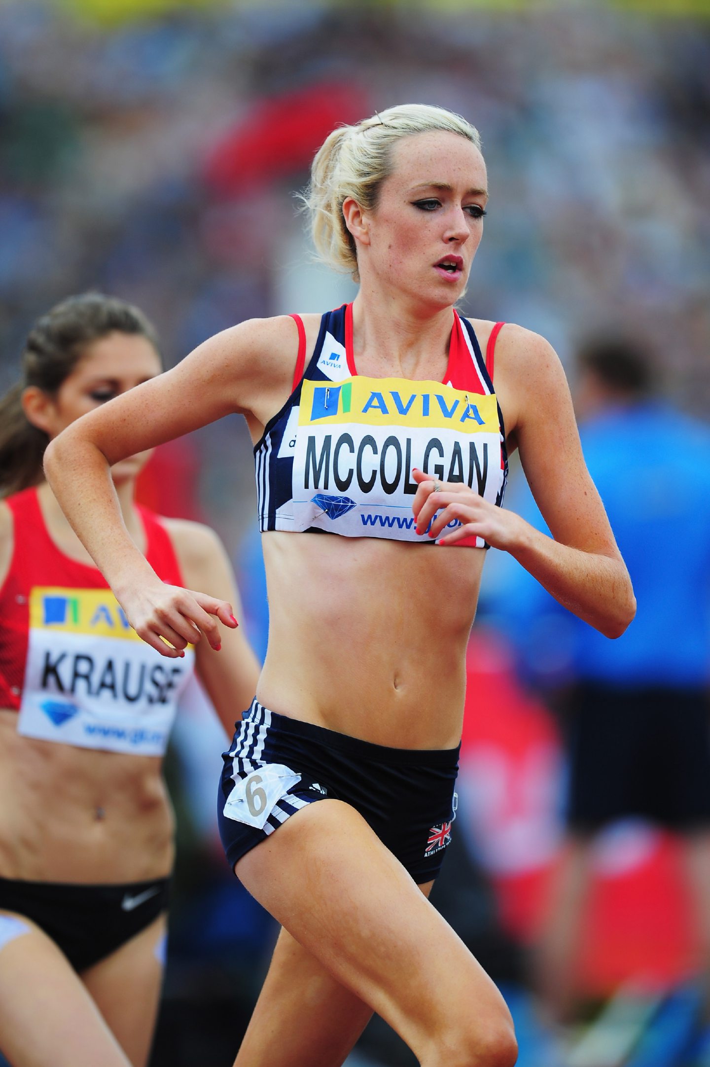 The Scot pictured ahead of London 2012.