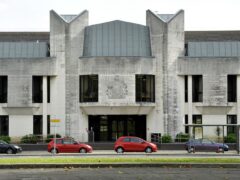 A general view of Swansea Crown Court in Swansea, south Wales.
