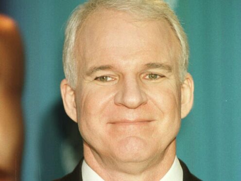Steve Martin will not seek film and TV roles after Only Murders In The Building (William Conran/PA)