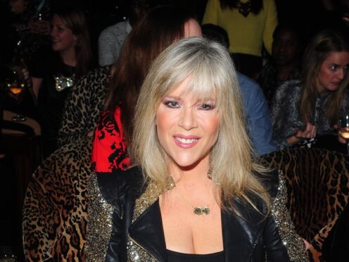 Samantha Fox has spoken about her time playing for Arsenal Women’s Football Club (Ian West/PA)