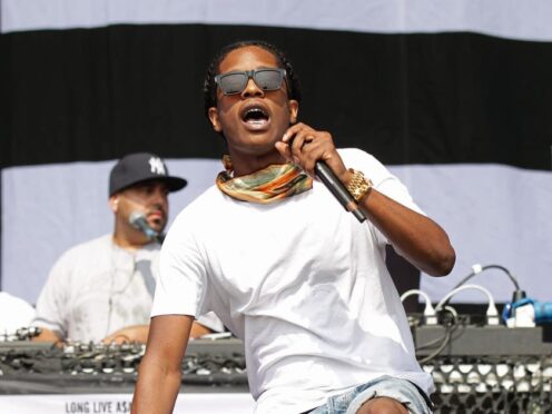 ASAP Rocky sued for £20,600 by ASAP Relli over alleged shooting in Los Angeles (Yui Mok/PA)