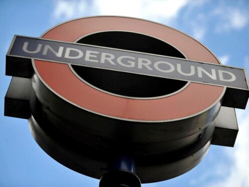 A strike by London Underground workers is causing travel misery in the capital (Nick Ansell/PA)
