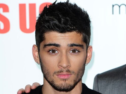 Fans speculate after Zayn Malik sings another One Direction tune (Ian West/PA)
